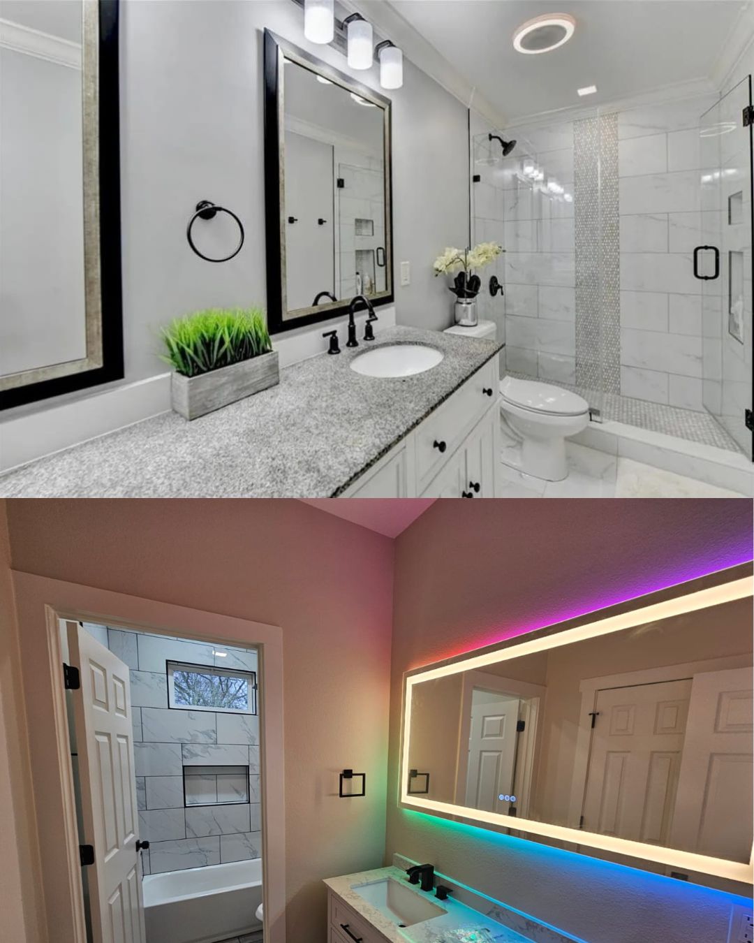 Master bathroom remodel in Bryant, Arkansas