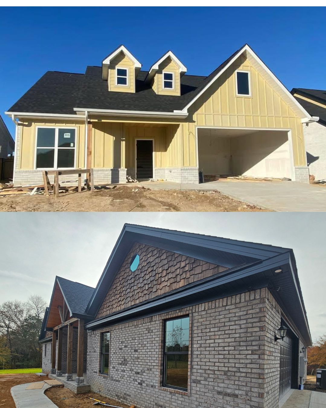 Soffit, siding and trim refresh — finished exterior