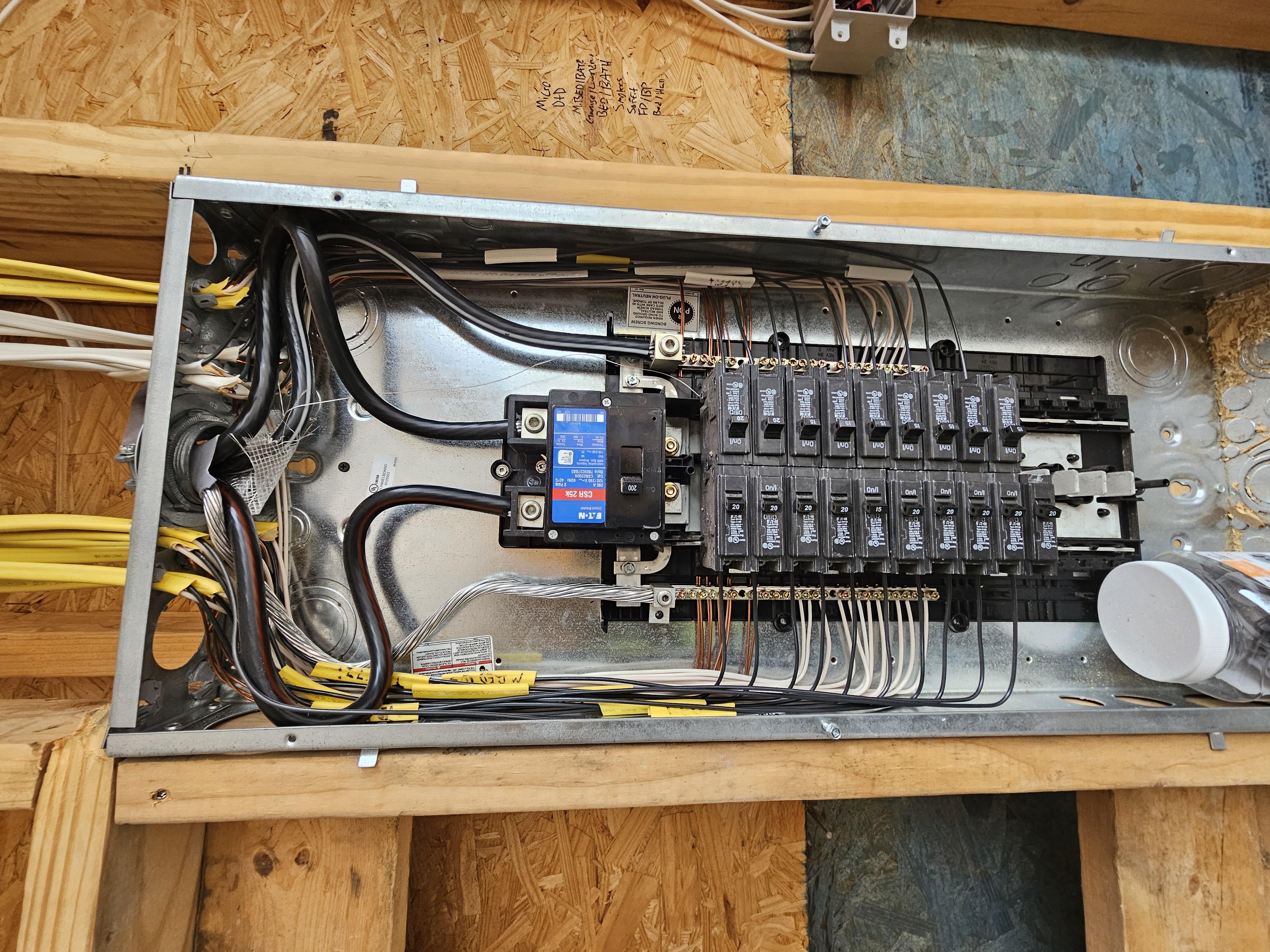 Electrical rough-in project — North Little Rock