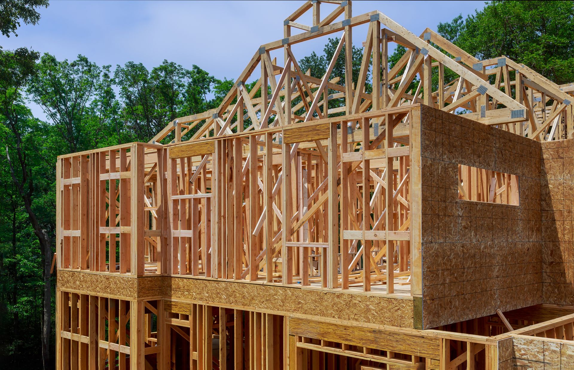 New home plumbing project — Maumelle, Arkansas